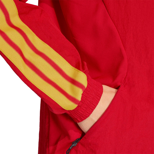 Куртка Belgium National Team adidas 2026 Home Full-Zip Game Day Anthem - Red