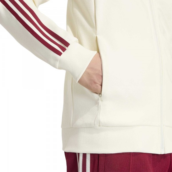 Spain National Team adidas Away Full-Zip Anthem Jacket - White