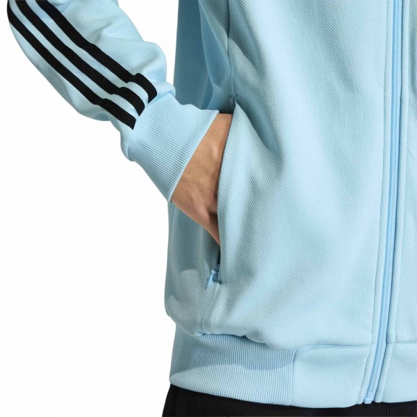 Belgium National Team adidas 2026 Away Full-Zip Anthem Jacket - Light Blue