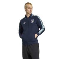 Germany National Team adidas Away Full-Zip Anthem Jacket - Navy