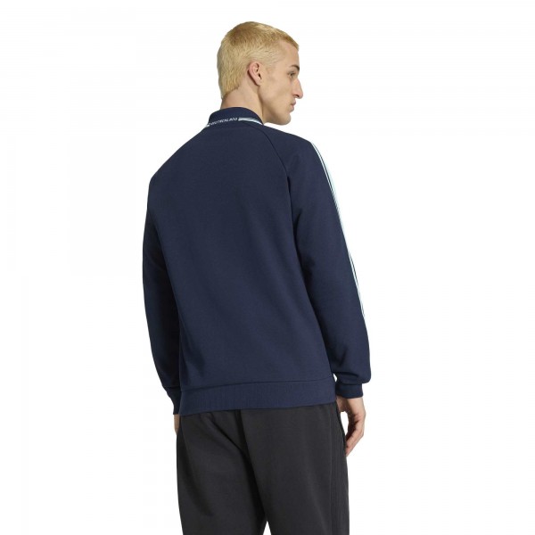 Germany National Team adidas Away Full-Zip Anthem Jacket - Navy