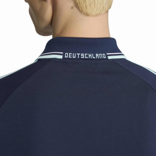 Germany National Team adidas Away Full-Zip Anthem Jacket - Navy