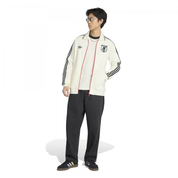 Japan National Team adidas 2026 Away Full-Zip Anthem Jacket - White