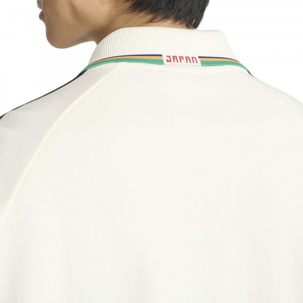 Japan National Team adidas 2026 Away Full-Zip Anthem Jacket - White