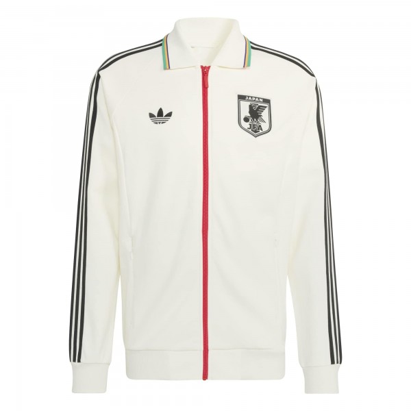 Japan National Team adidas 2026 Away Full-Zip Anthem Jacket - White