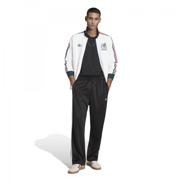 Mexico National Team adidas Away Full-Zip Anthem Jacket - White