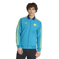 Colombia National Team adidas 2026 Away Full-Zip Anthem Jacket - Turquoise