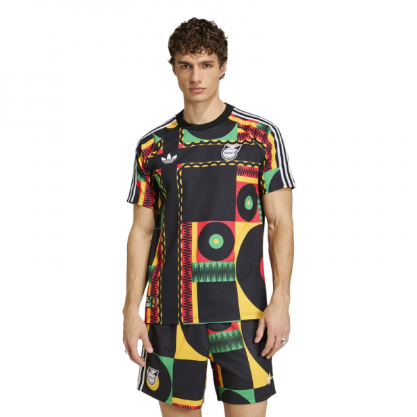 Jamaica National Team adidas Originals T-Shirt - Black