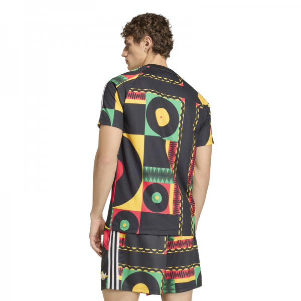 Jamaica National Team adidas Originals T-Shirt - Black