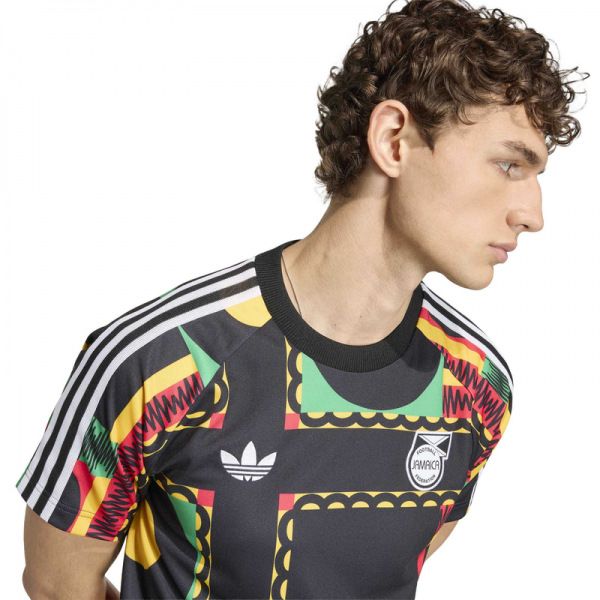 Jamaica National Team adidas Originals T-Shirt - Black