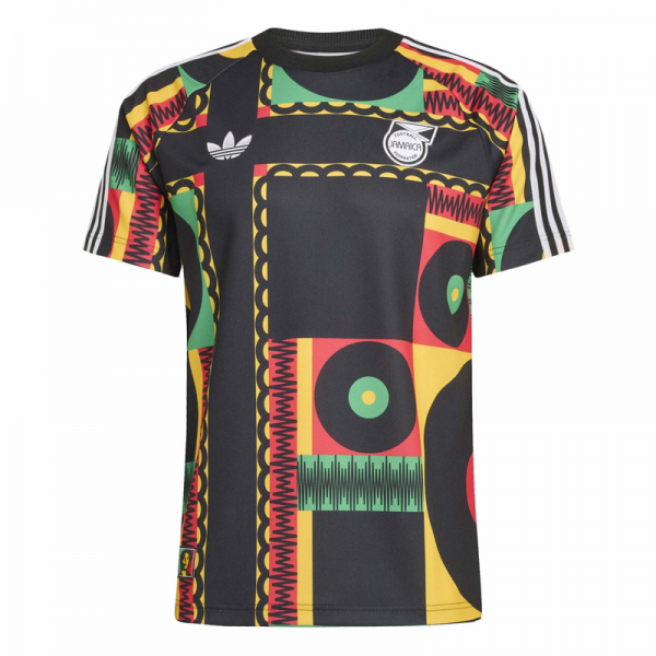 Jamaica National Team adidas Originals T-Shirt - Black