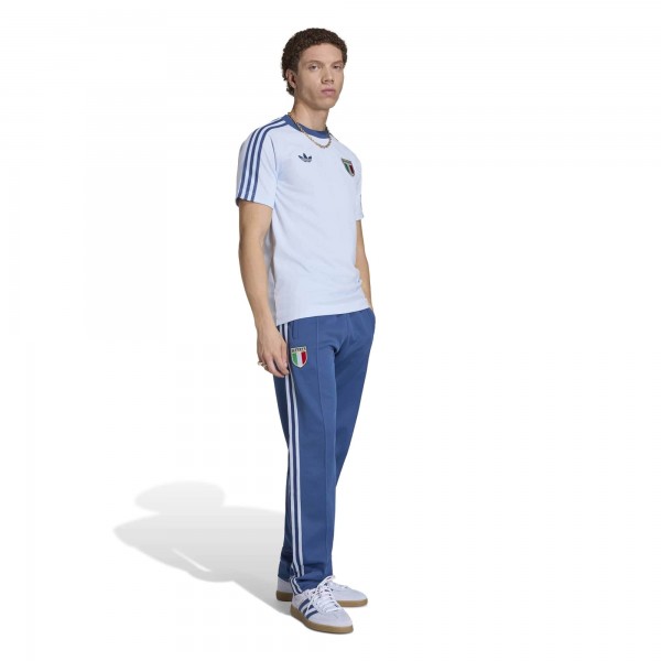 Italy National Team adidas Originals T-Shirt - Light Blue