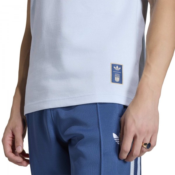 Italy National Team adidas Originals T-Shirt - Light Blue