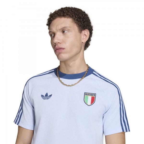 Italy National Team adidas Originals T-Shirt - Light Blue
