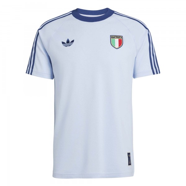 Italy National Team adidas Originals T-Shirt - Light Blue