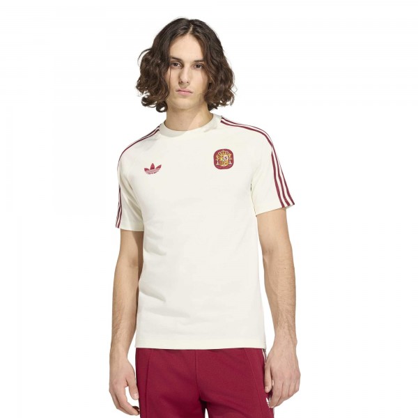 Spain National Team adidas Originals T-Shirt - White