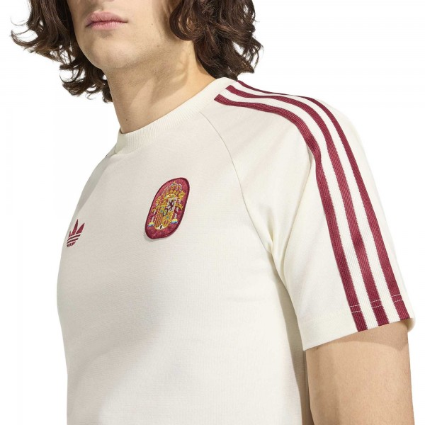 Spain National Team adidas Originals T-Shirt - White