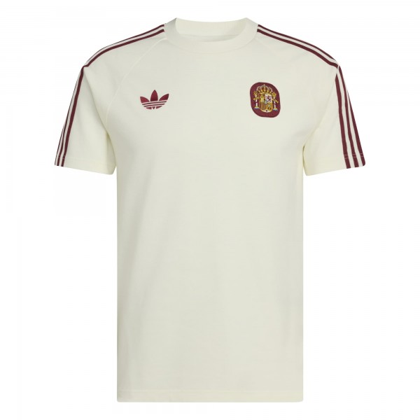Spain National Team adidas Originals T-Shirt - White