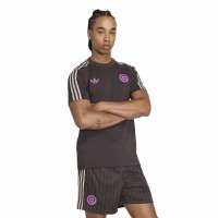 Chile National Team adidas Originals T-Shirt - Brown