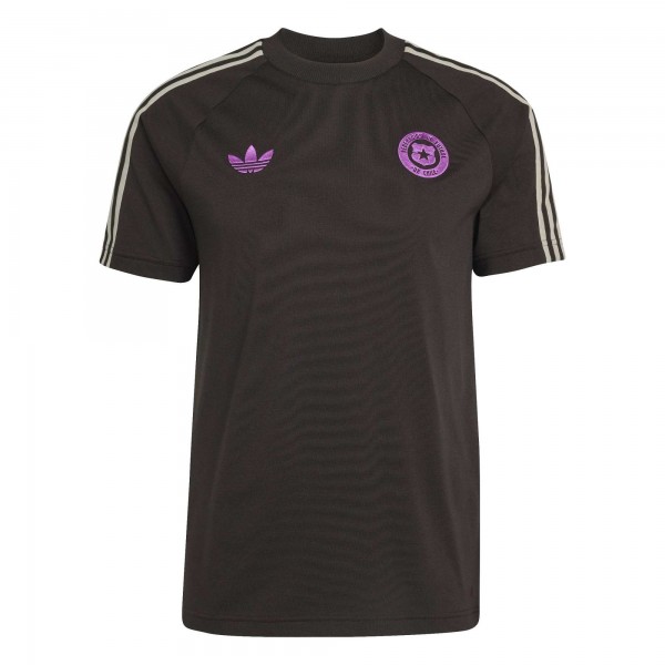 Chile National Team adidas Originals T-Shirt - Brown