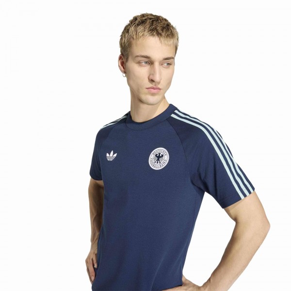 Germany National Team adidas Originals T-Shirt - Navy
