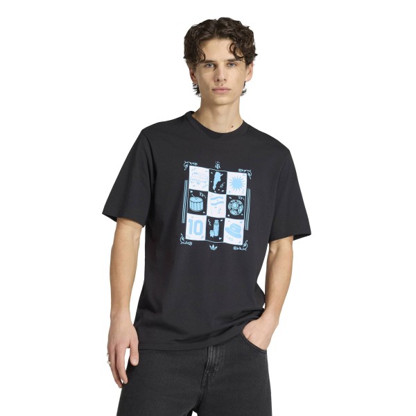 Argentina National Team adidas Originals T-Shirt - Black