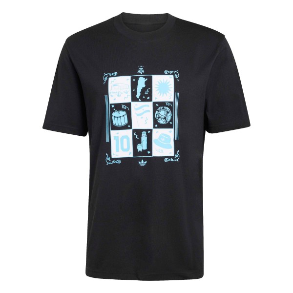 Argentina National Team adidas Originals T-Shirt - Black
