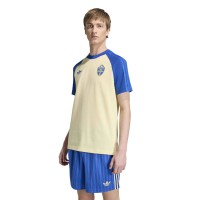 Sweden National Team adidas Originals T-Shirt - Yellow