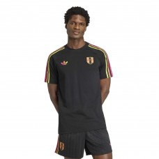 Peru National Team adidas Originals T-Shirt - Black