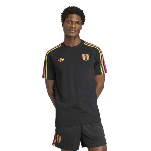 Peru National Team adidas Originals T-Shirt - Black