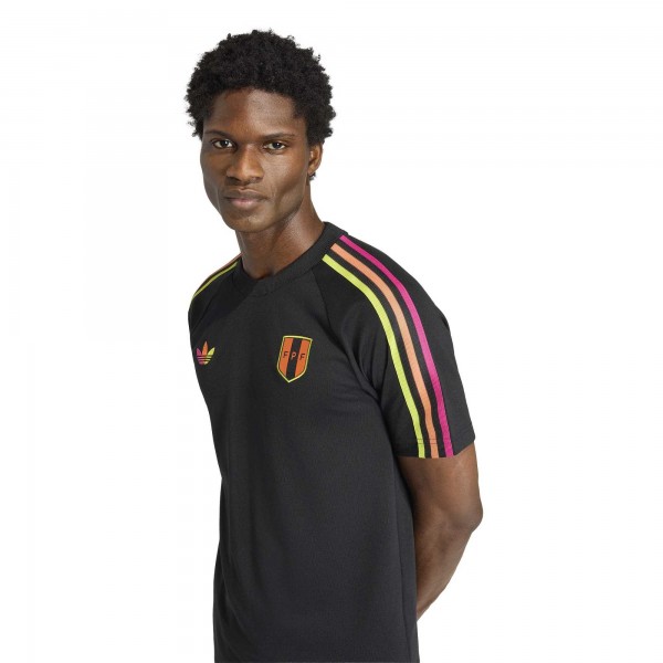 Peru National Team adidas Originals T-Shirt - Black