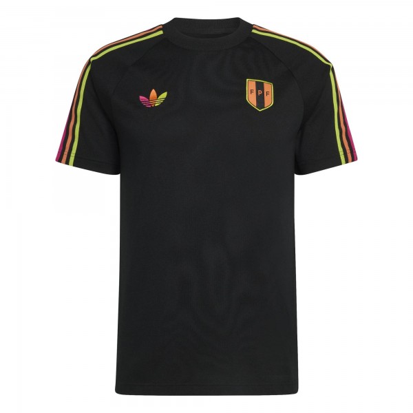Peru National Team adidas Originals T-Shirt - Black