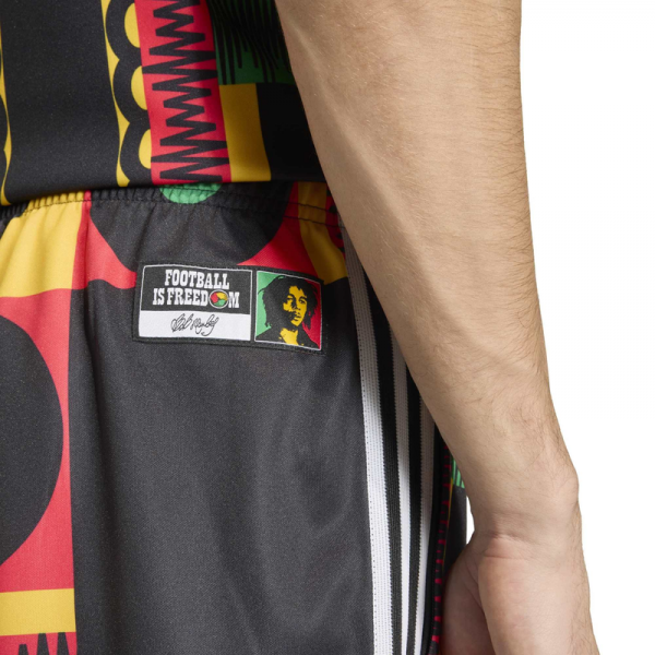 Jamaica National Team adidas Originals Shorts - Yellow