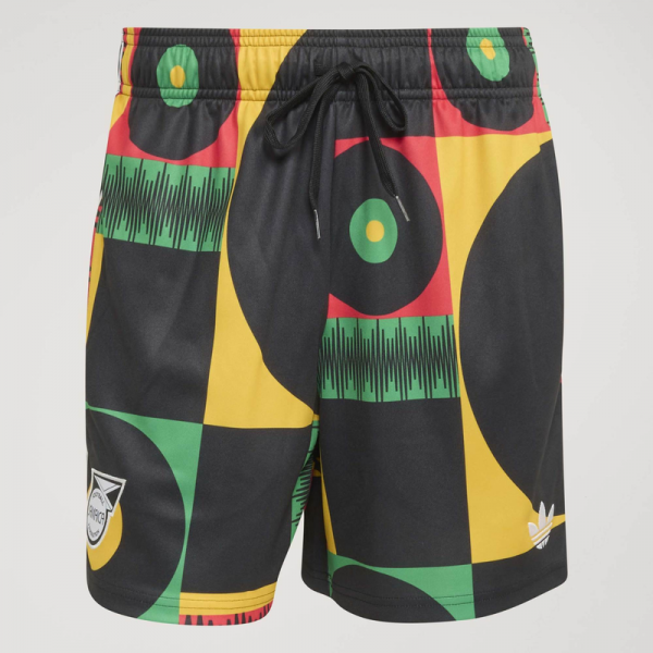 Jamaica National Team adidas Originals Shorts - Yellow
