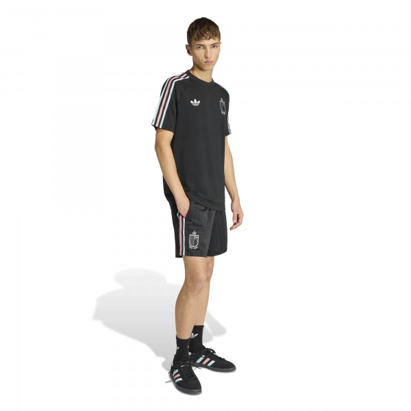 Belgium National Team adidas Originals Shorts - Black