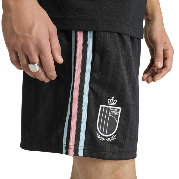Belgium National Team adidas Originals Shorts - Black