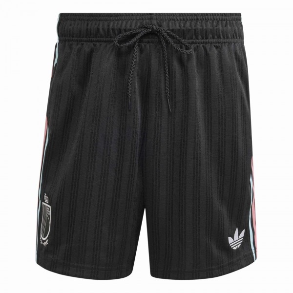Belgium National Team adidas Originals Shorts - Black