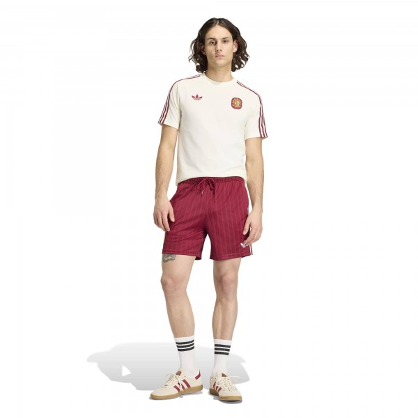 Spain National Team adidas Originals Shorts - Red