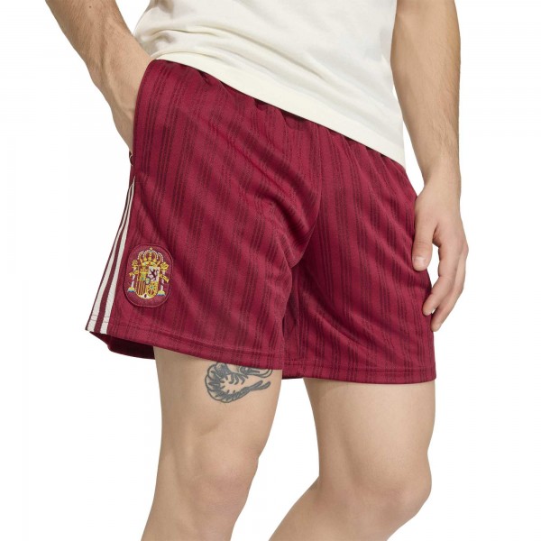Spain National Team adidas Originals Shorts - Red