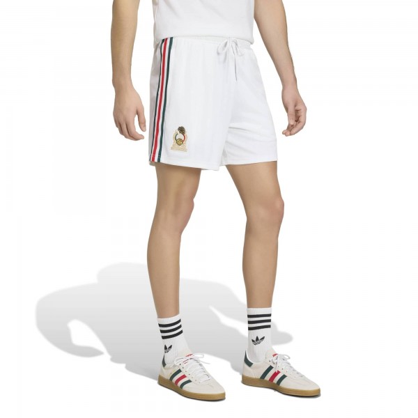 Mexico National Team adidas Originals Shorts - White