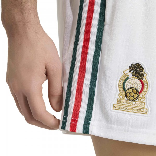 Mexico National Team adidas Originals Shorts - White