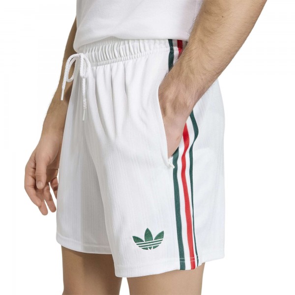Mexico National Team adidas Originals Shorts - White