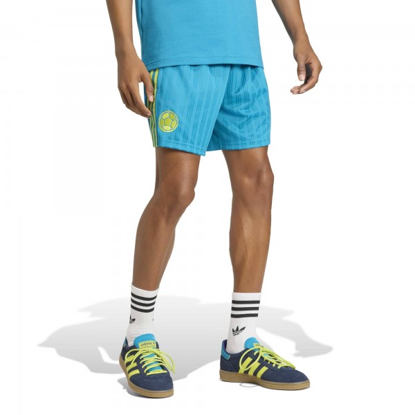 Colombia National Team adidas Originals Shorts - Turquoise