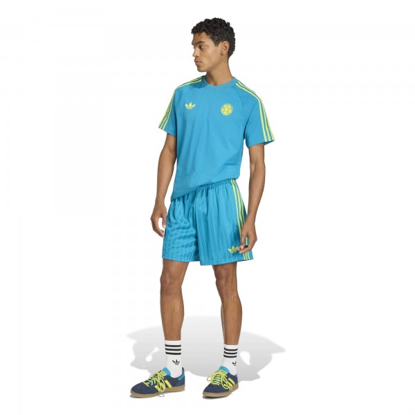 Colombia National Team adidas Originals Shorts - Turquoise