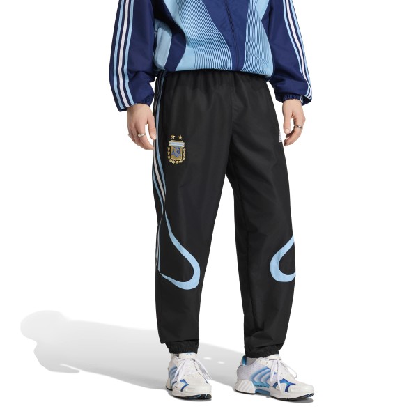Argentina National Team adidas 2006 Bringback Track Pants - Black