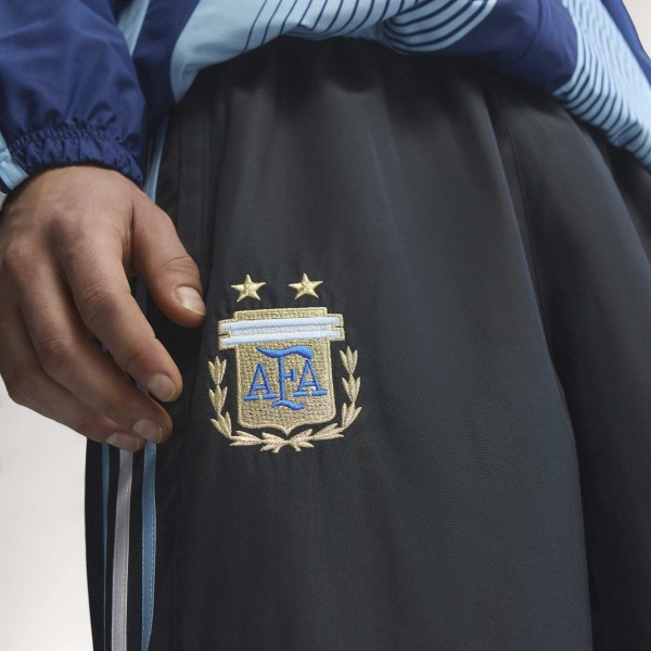 Argentina National Team adidas 2006 Bringback Track Pants - Black