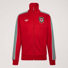 Wales National Team adidas 150th Anniversary FIFA x World Cup Full-Zip Track Top - Red