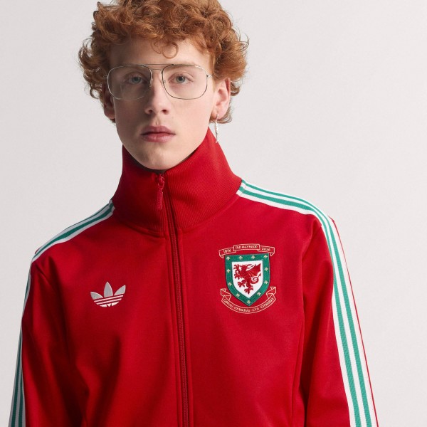 Wales National Team adidas 150th Anniversary FIFA x World Cup Full-Zip Track Top - Red