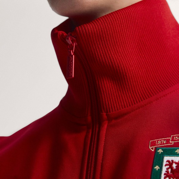 Wales National Team adidas 150th Anniversary FIFA x World Cup Full-Zip Track Top - Red