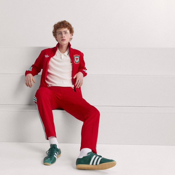 Wales National Team adidas 150th Anniversary FIFA x World Cup Full-Zip Track Top - Red